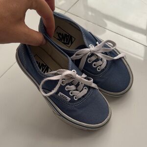 Vans Kids Sneakers - Blue and White